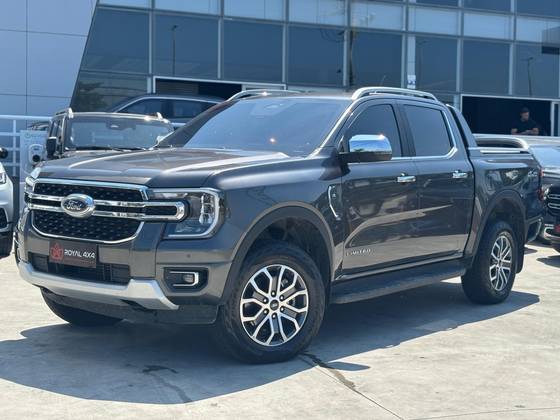 FORD RANGER 3.0 V6 TURBO DIESEL CD LIMITED 4X4 AUTOMÁTICO